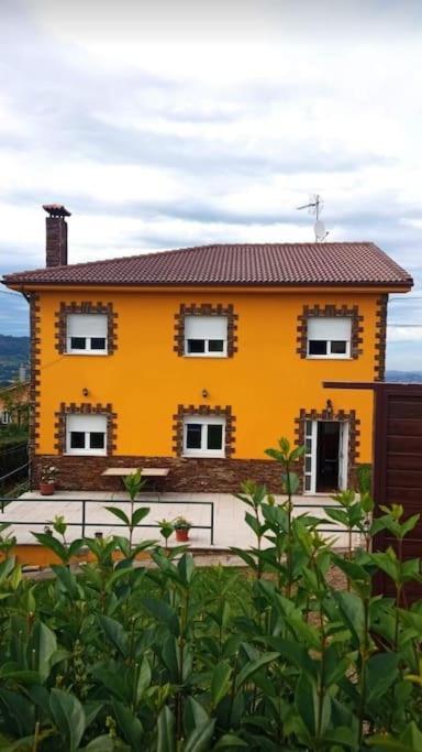 Casa Con Finca En Oviedo El Casero Екстер'єр фото